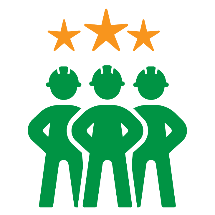 Team icon representing Home & Energy Solutions of Florida' commitment to high-quality solar installation services in Florida