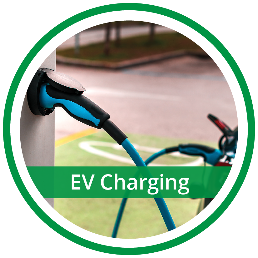 EV charging station by Home & Energy Solutions of Florida, supporting sustainable transportation. EV charging station by Home & Energy Solutions of Florida, supporting sustainable transportation.