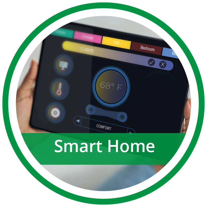 Smart home climate control interface by Home & Energy Solutions of Florida for energy efficiency. Smart home climate control interface by Home & Energy Solutions of Florida for energy efficiency.