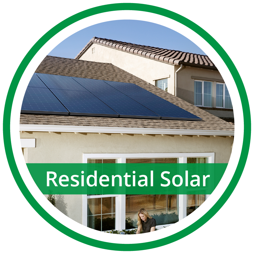 Residential solar panels on a suburban home by Home & Energy Solutions of Florida, showcasing energy efficiency. Residential solar panels on a suburban home by Home & Energy Solutions of Florida, showcasing energy efficiency.