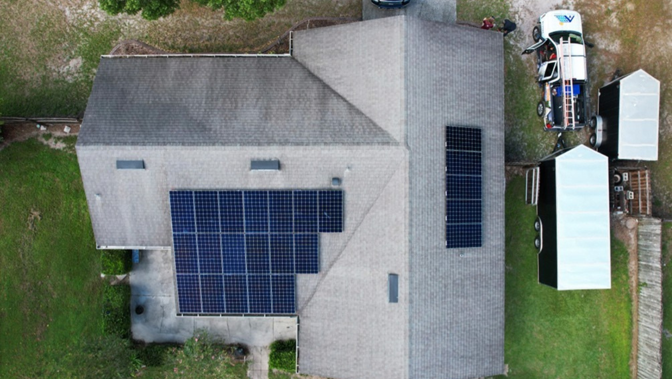 Evergreen Solar installed a 9.78 kW solar system that not only reduces their carbon footprint but also could have a staggering $132,263 in savings over the next 25 years.