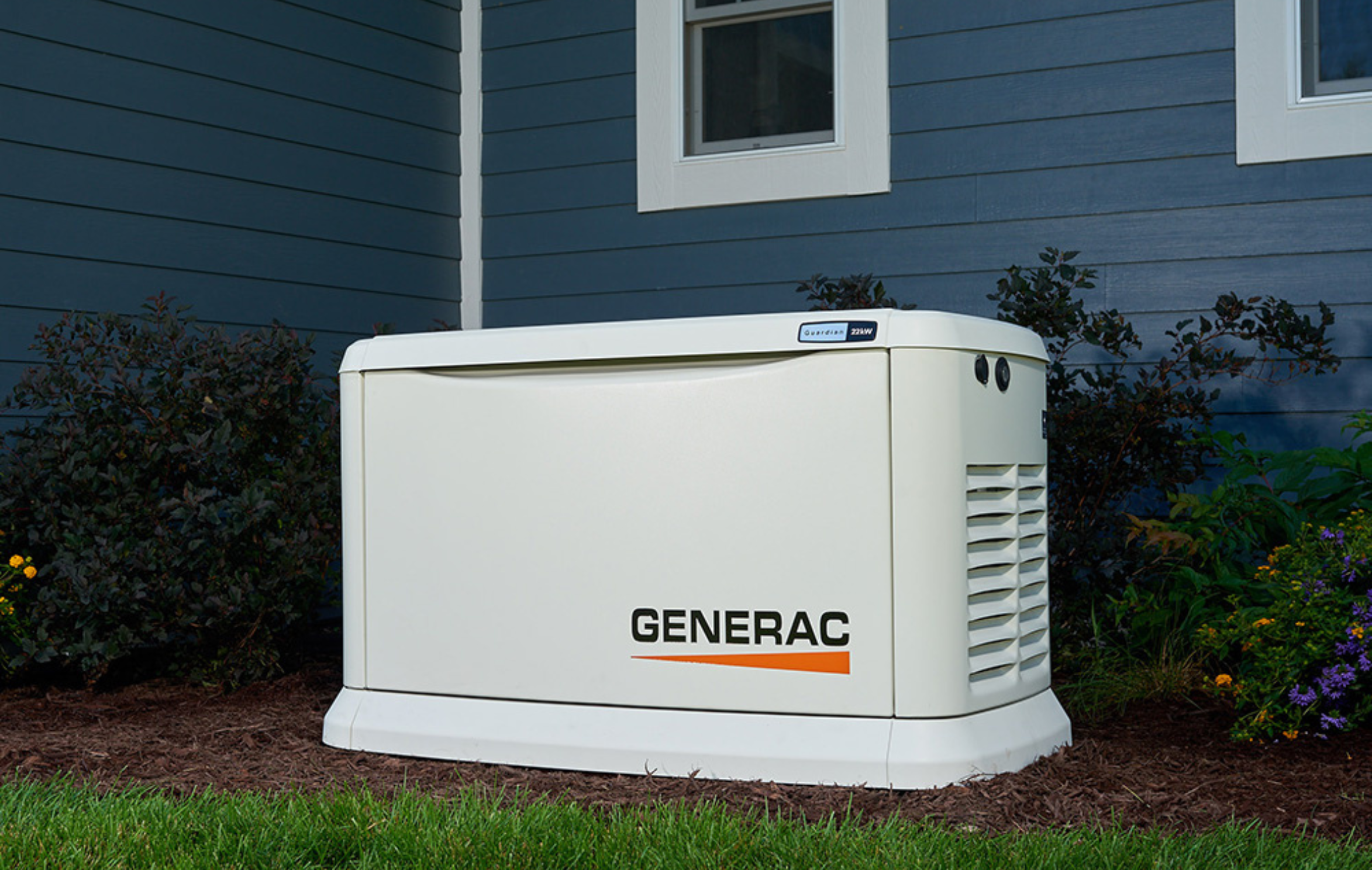 24kW Guardian Series Home Standby Generator by Generac: reliable power backup
