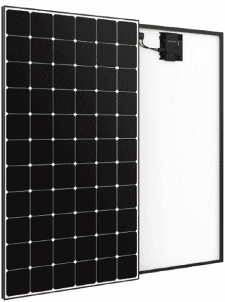 High-efficiency Maxeon solar panel featuring advanced technology for optimal energy production and durability.