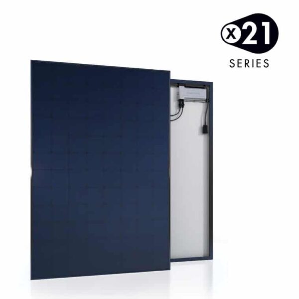 X21 Series solar panel showcasing advanced efficiency and performance.