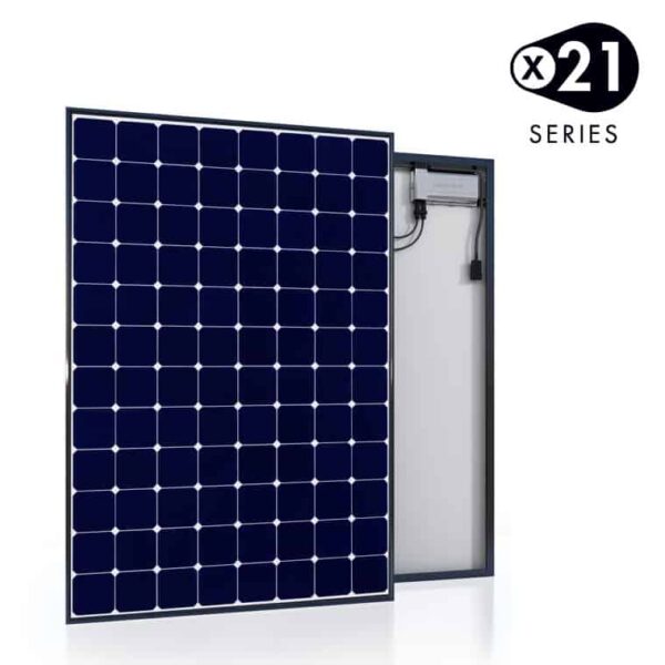 X21 Series solar panel, known for its high efficiency and superior performance in renewable energy solutions.